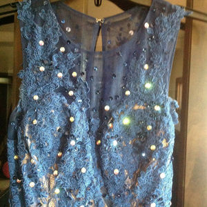 NORDSTROM formal dress full length size 2, great f